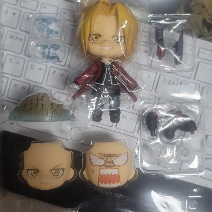 [BUNJANG] Fullmetal Alchemist Alphonse Elric Edward Elric Nendoroid Bundle Set / 특전ㅇ)강철의 연금술사 알폰스 엘릭 에드워드 엘릭 넨도 일괄 양도