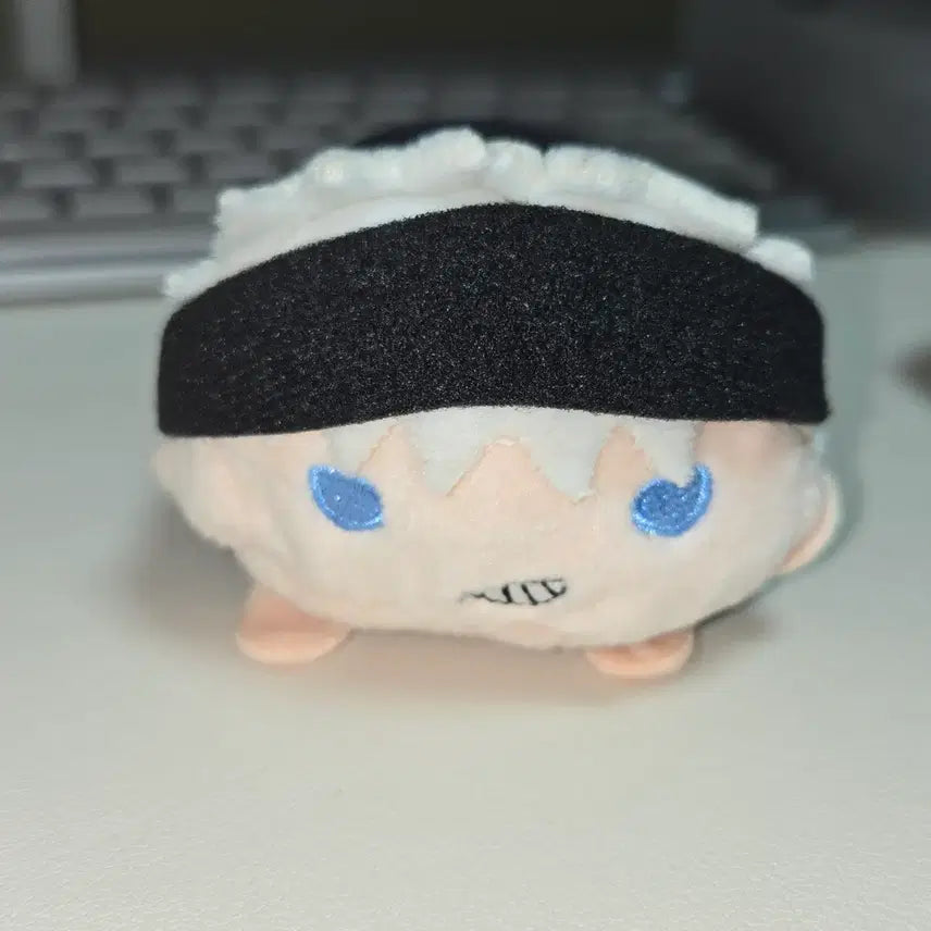 [BUNJANG] Jujutsu Kaisen Satoru Gojo Noru Kyara Plush / 주술회전 고죠 사토루 노루캬라 누이