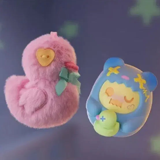 [BUNJANG] B1A4 Shinwoo Baby Ghost Bear Hug Me Figure Surprise Sleepy Ducky / 신우 베이비고스트베어 허그미 피규어 서프라이즈 SLEEPY DUCKY