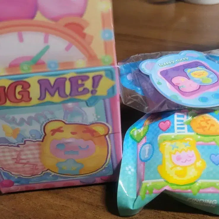 [BUNJANG] B1A4 Shinwoo Baby Ghost Bear Hug Me Figure Surprise Sleepy Ducky / 신우 베이비고스트베어 허그미 피규어 서프라이즈 SLEEPY DUCKY