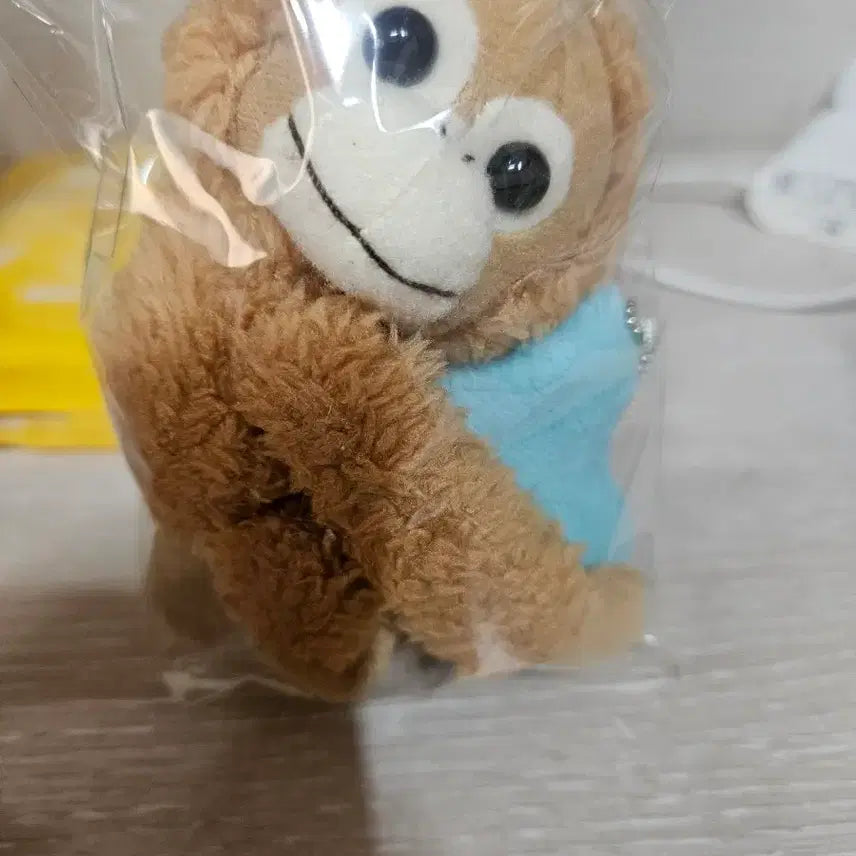[BUNJANG] Baby Coco &amp; Nuts Doll Keychain / 베이비코코앤너츠 인형 키링