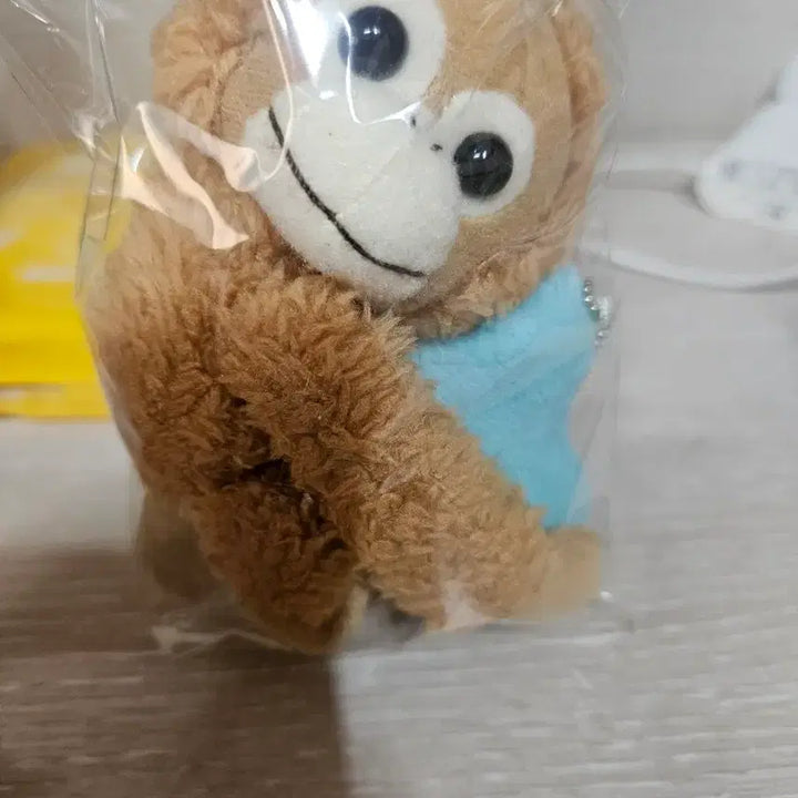 [BUNJANG] Baby Coco &amp; Nuts Doll Keychain / 베이비코코앤너츠 인형 키링