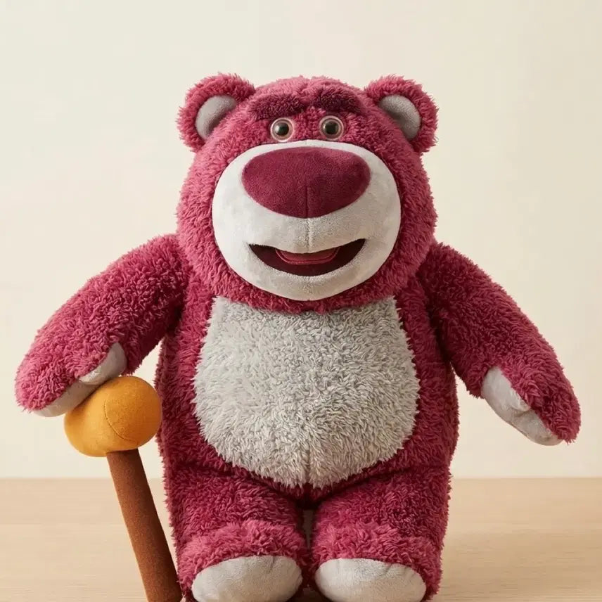 [BUNJANG] Limited Edition Disney Pixar Toy Story Talking Lotso Bear Figure / 한정판정품)토이스토리 토킹 랏소 인형피규어
