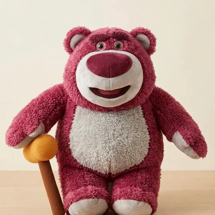 [BUNJANG] Limited Edition Disney Pixar Toy Story Talking Lotso Bear Figure / 한정판정품)토이스토리 토킹 랏소 인형피규어