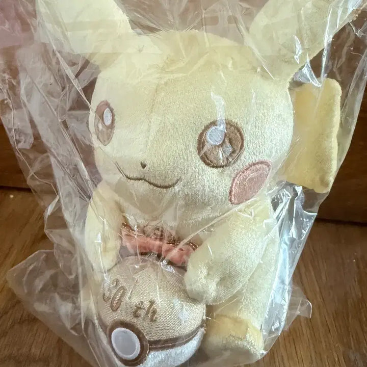 [BUNJANG] Pokemon 30th Anniversary Pikachu Plush (Medium Size) / 포켓몬 30주년 피카츄 봉제인형(중포센버전)