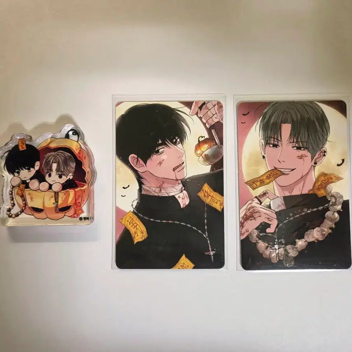 [BUNJANG] Unslip Halloween Colotto Photocard Holder / 언슬립 할로윈 코롯토 (포카 포함)