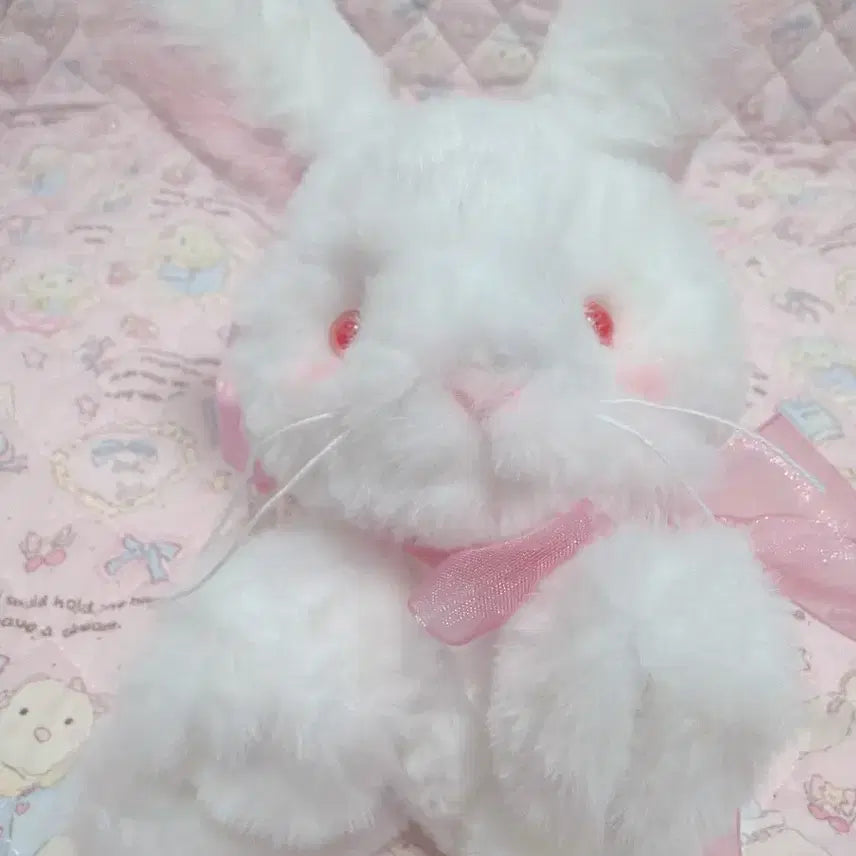[BUNJANG] Fairy-core Handmade Rabbit Doll / 작가 페어리계 핸드메이드 토끼 인형
