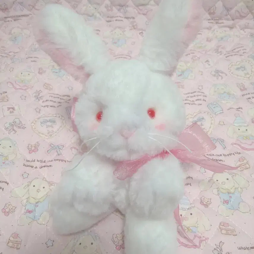 [BUNJANG] Fairy-core Handmade Rabbit Doll / 작가 페어리계 핸드메이드 토끼 인형