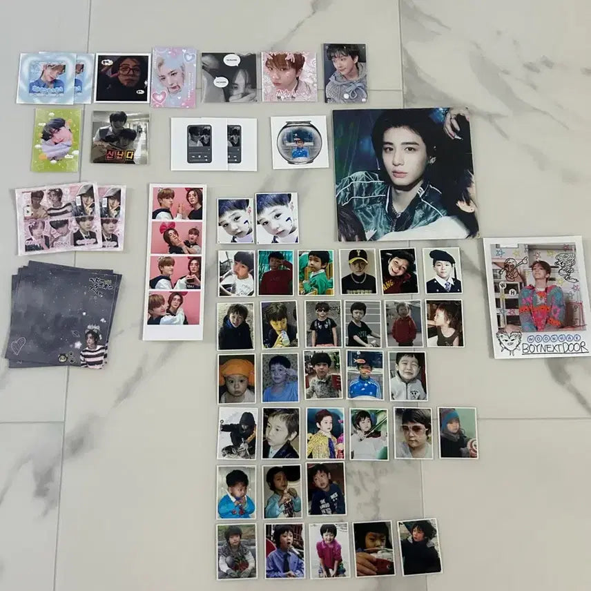 [BUNJANG] BOYNEXTDOOR Bundle Set Childhood Photos / 보이넥스트도어