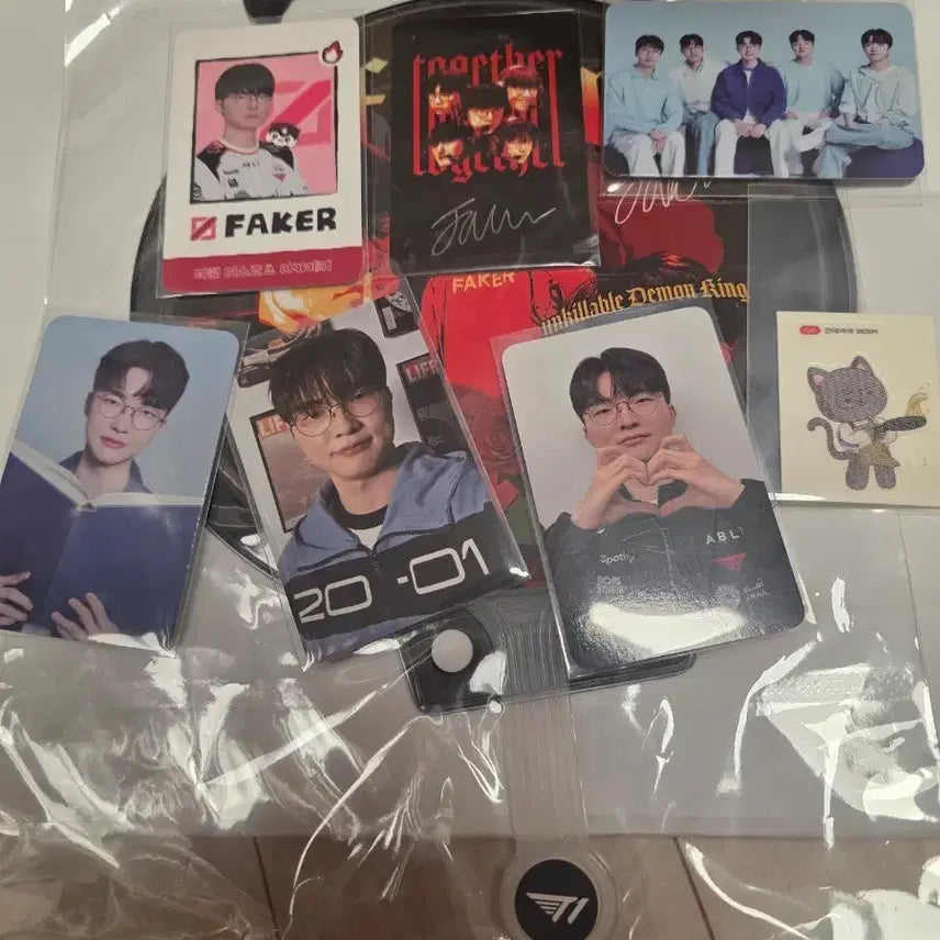 [BUNJANG] Faker Photocard Bundle Set / 페이커 포토카드 일괄 판매