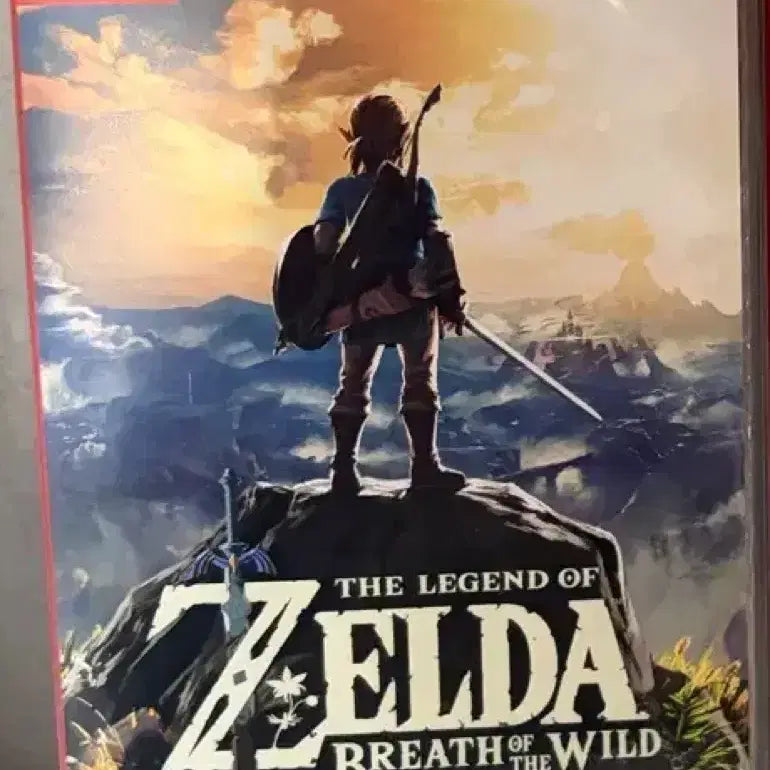 [BUNJANG] Nintendo Switch Zelda: Breath of the Wild Game / 닌텐도 스위치 젤다 야숨 칩