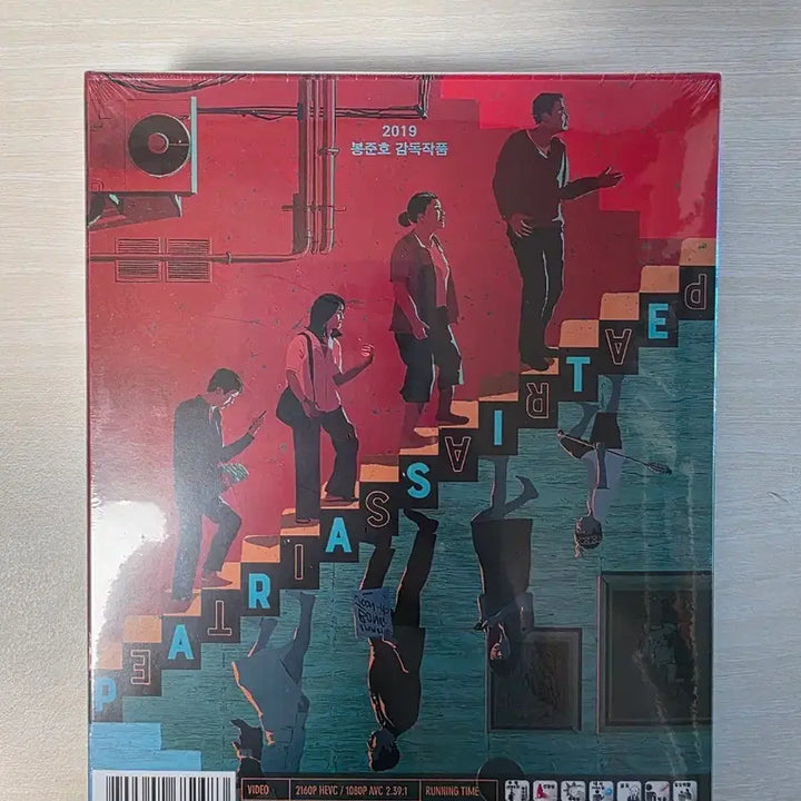 [BUNJANG] Parasite Steelbook Limited Edition Full Slip B (Sealed) / 기생충 : 스틸북 한정판 풀슬립 B 미개봉