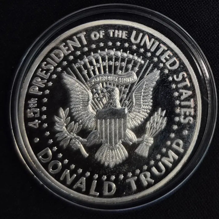 [BUNJANG] 2017 Trump Proof Coin / 2017년 트럼프 프루프 동전 [EP. 2849]
