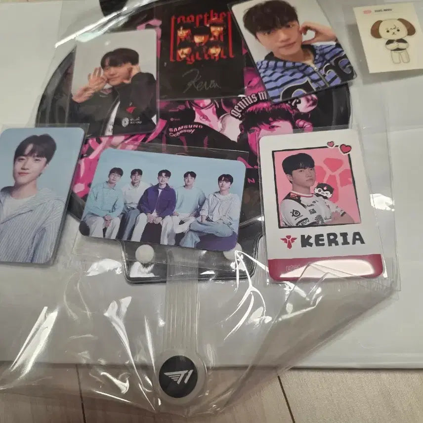 [BUNJANG] Keria Bundle Set Photocard / 케리아 포토카드 일괄