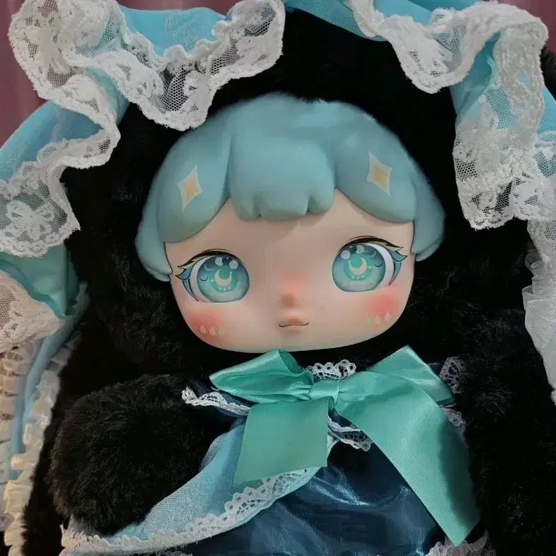 [BUNJANG] Dallim Dream Fantasy 600% Black + Mint / 달림 드림 판타지 600% 검정+민트 판매합니다