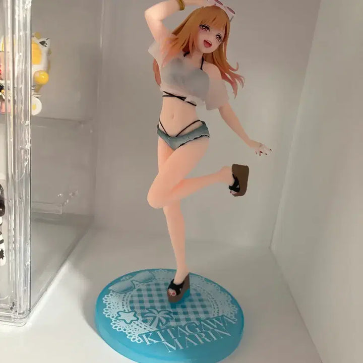 [BUNJANG] Taito SG Marine Swimsuit Figure / (새상품) 그비돌 타이토 코어풀 키타가와 마린 수영복 피규어