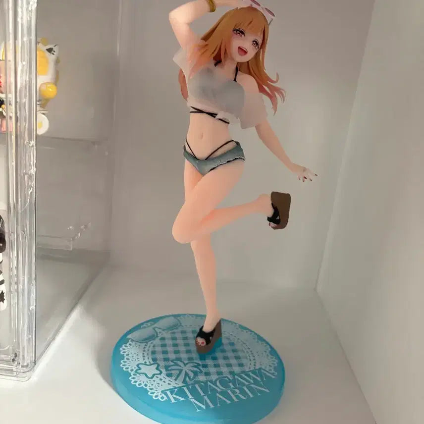 [BUNJANG] Taito SG Marine Swimsuit Figure / (새상품) 그비돌 타이토 코어풀 키타가와 마린 수영복 피규어