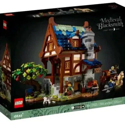 [BUNJANG] LEGO Ideas Medieval Blacksmith 21325 New / 레고 아이디어 중세 대장간 21325 새제품 팝니다