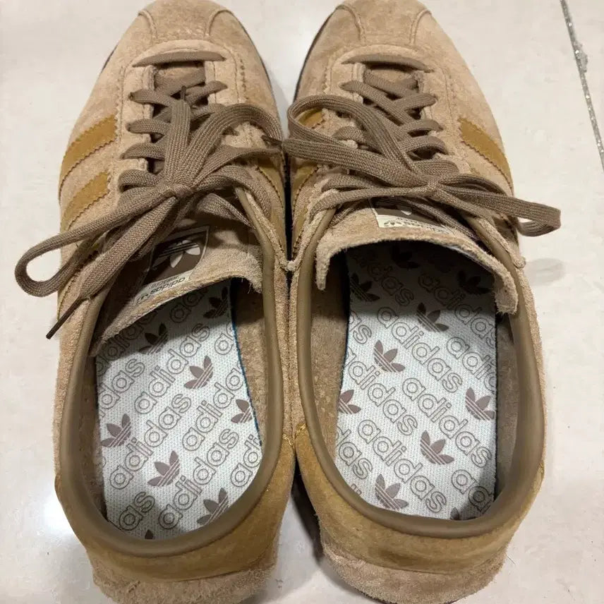 [BUNJANG] Adidas Tobacco Pantone Mesa Sneakers (255) / 아디다스 토바코 팬톤 메사 255