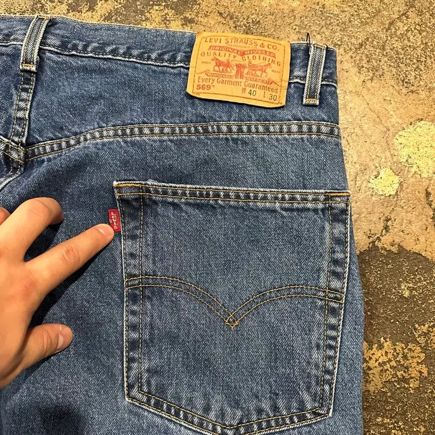 [BUNJANG] Vintage 00s Levi&