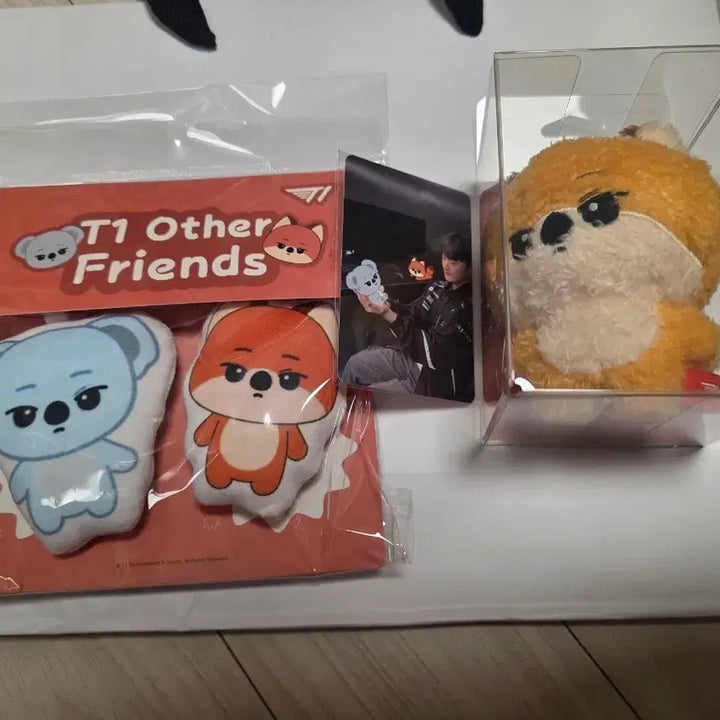 [BUNJANG] T1 Other Friends Doll Set + Player Photocard / T1 Other Friends 인형 세트 + 선수 포토카드 페이즈