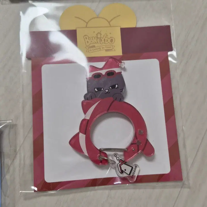 [BUNJANG] TXT Yeonjun Carabiner (Split Set) / 급처!!원가이하!!)쁘넥도 한탯풍 카라비너 탈덕 양도