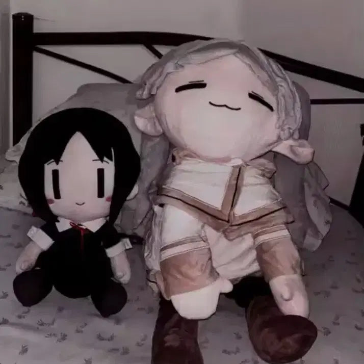 [BUNJANG] Frieren Large Plush Doll / 왕큰 귀여운 프리렌 봉제인형
