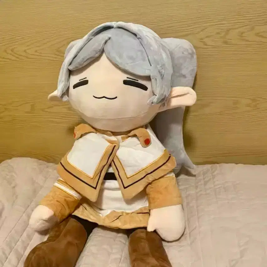 [BUNJANG] Frieren Large Plush Doll / 왕큰 귀여운 프리렌 봉제인형