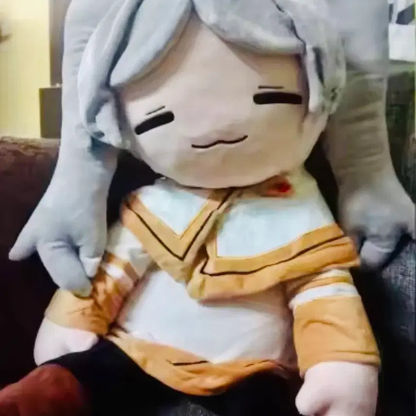 [BUNJANG] Frieren Large Plush Doll / 왕큰 귀여운 프리렌 봉제인형