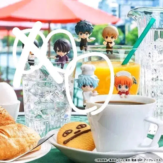 [BUNJANG] Gintama Ochamote Yorozuya Cafe Gintoki Shinsuke Bundle Set / 은혼 오챠모토 요로즈야 카페 타카스기 신스케