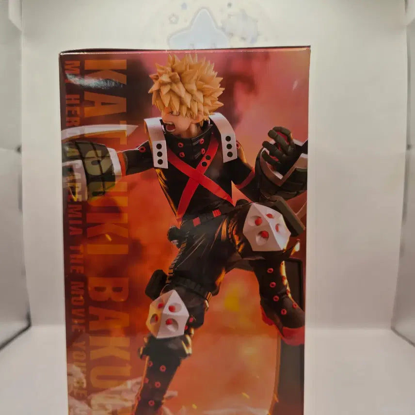 [BUNJANG] My Hero Academia Katsuki Bakugo The Movie: Heroes Rising Figure (Sealed) / 미개봉 나의 히어로 아카데미아 더 무비 유어 넥스트 바쿠고 카츠키 피규어