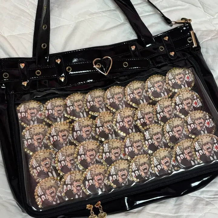 [BUNJANG] My Hero Academia Katsuki Bakugo Ita Bag Badge / 나히아 바쿠고 이타백 뱃지 히로아카 바쿠고카츠키 벳지