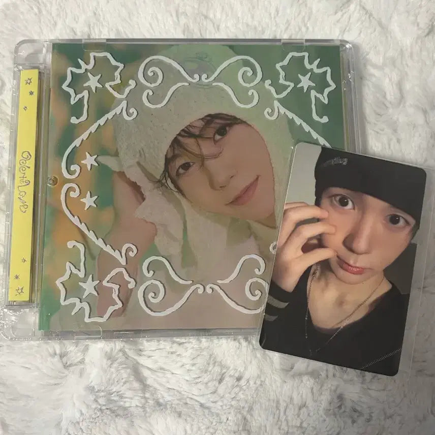 [BUNJANG] NCT WISH Osaki Ver. Ryo Photocard &amp; Sealed Jewel Case / 엔시티위시 오드투러브 베리즈 료 포카 + 미개봉 료 쥬얼