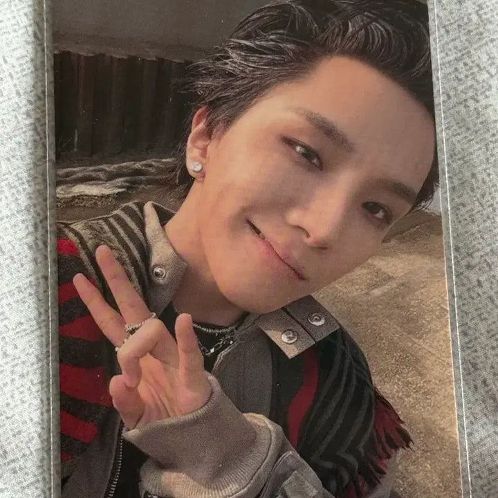 [BUNJANG] BOYNEXTDOOR Woonhak Who! Who! Who! M Countdown Live Photocard / 보넥도 똑똑똑 엠카 공방포카(운학)  양도