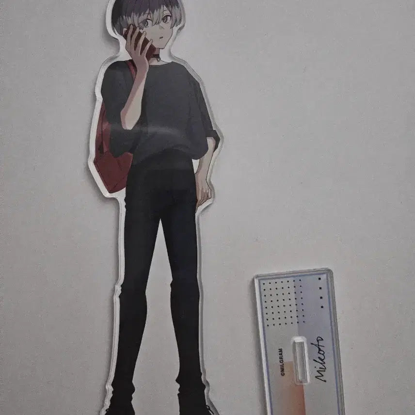 [BUNJANG] Milgram Mikoto Kayano 5th Anniversary Acrylic Stand / 밀그램 MILGRAM 카야노 미코토 5주년 아크릴 스탠드