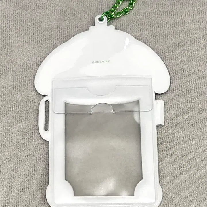 [BUNJANG] Sanrio Pochacco Photocard Holder Keychain / 산리오 포챠코 포카 홀더 키링