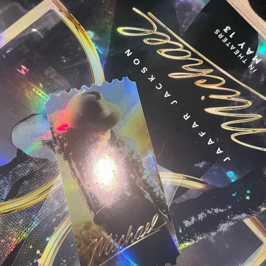 [BUNJANG] Oppenheimer Megabox Dolby Poster &amp; Original Ticket Bundle / 마이클 특전 메가박스 돌비 포스터 오리지널 티켓