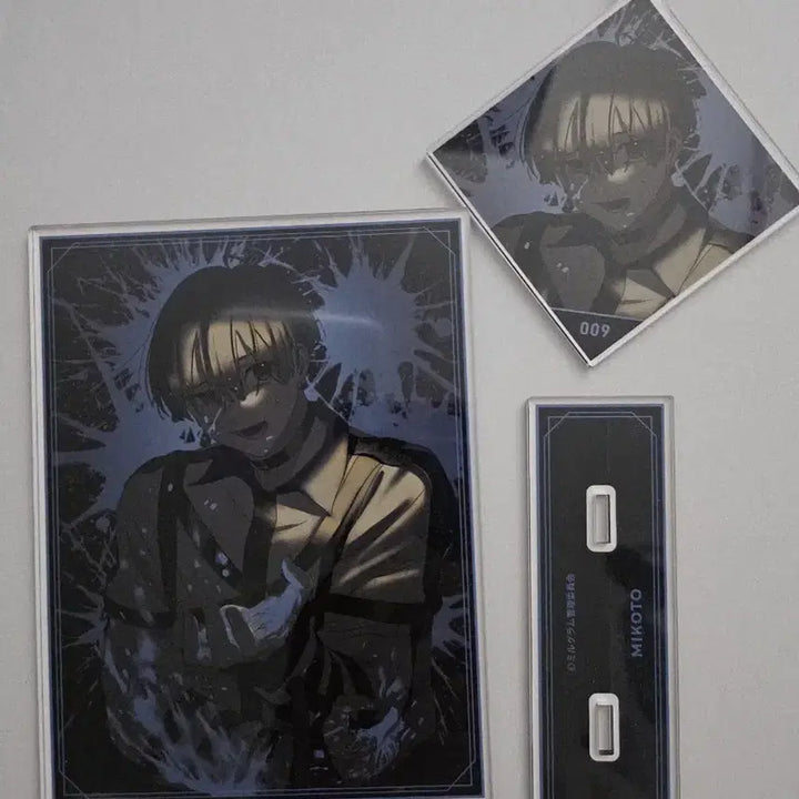[BUNJANG] MILGRAM Kayano Mikoto Animate Acrylic Standee Bundle / 밀그램 MILGRAM 카야노 미코토 애니메이트 아크릴 굿즈 일괄 판매