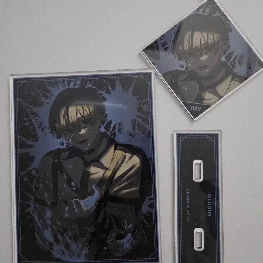 [BUNJANG] MILGRAM Kayano Mikoto Animate Acrylic Standee Bundle / 밀그램 MILGRAM 카야노 미코토 애니메이트 아크릴 굿즈 일괄 판매