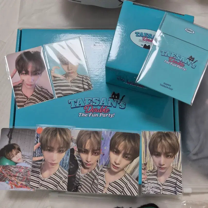 [BUNJANG] BoyNextDoor Taesan Birthday MD Set / 급처!!원가이하!!)보넥도 보이넥스트도어 태산 생일 엠디 세트 탈덕 양도
