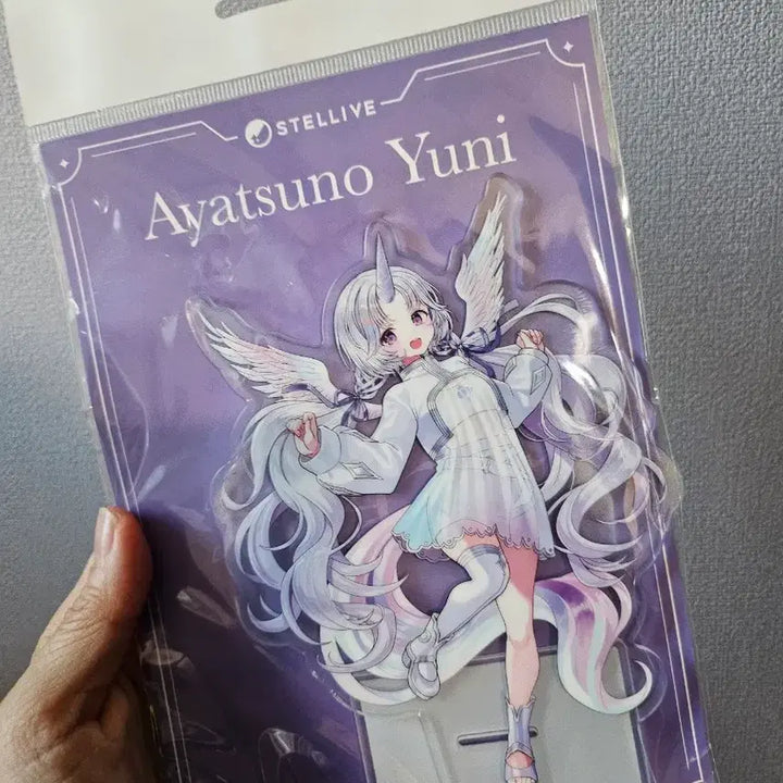 [BUNJANG] Stellive Ayatsuno Yuni Acrylic Stand / 스텔라이브 아야츠노 유니 아크릴 스탠드