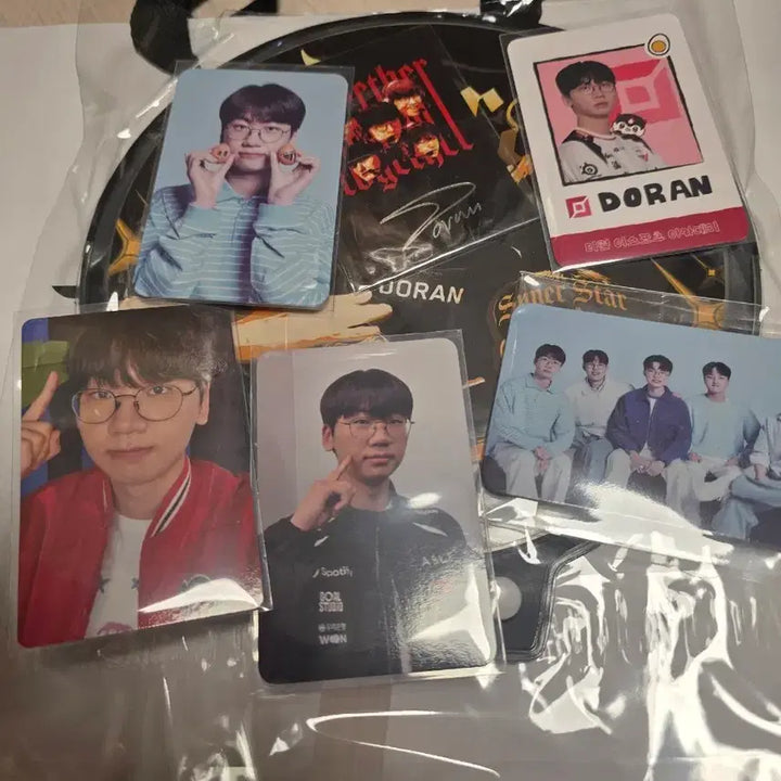 [BUNJANG] T1 Doran Photocard Bundle Set / 티원 T1 Doran 도란 포토카드 세트