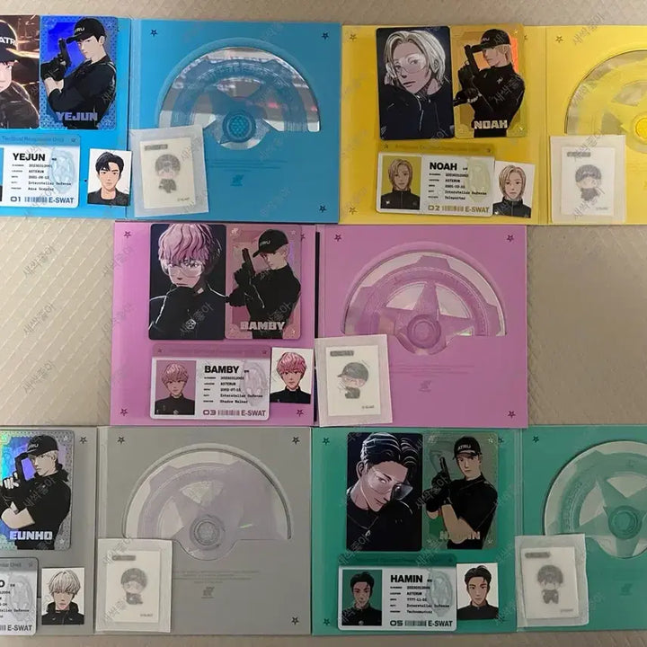 [BUNJANG] PLAVE ID PASS Album Bundle Set / 플레이브 ID PASS 앨범 드볼 일괄판매