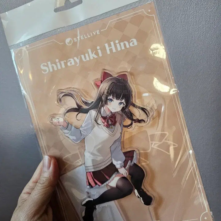 [BUNJANG] Stellive Shirayuki Hina Acrylic Stand / 스텔라이브 시라유키 히나 아크릴 스탠드