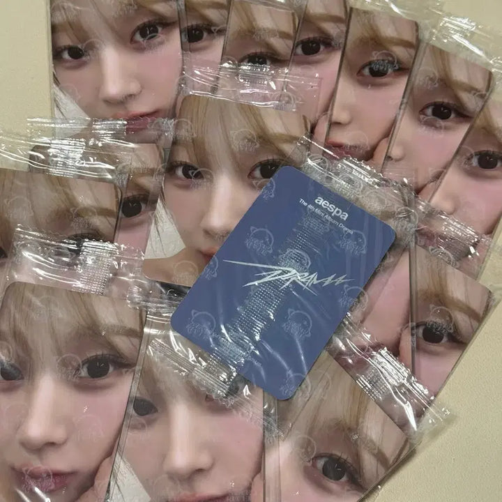 [BUNJANG] Aespa Giselle Apple Music Drama Photocard / 에스파 지젤 애플뮤직 드라마 포카