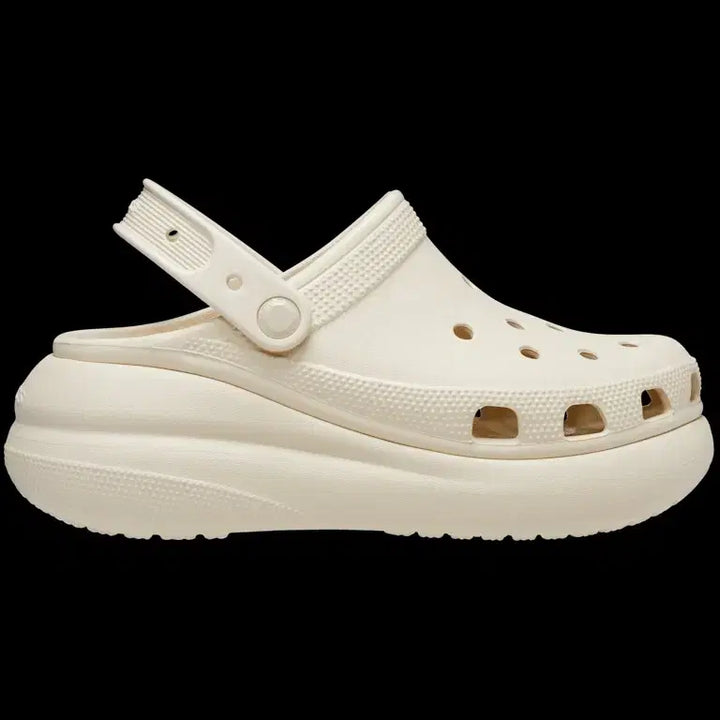 [BUNJANG] Crocs Crush Clog Beige / 크록스 크러쉬 클로그