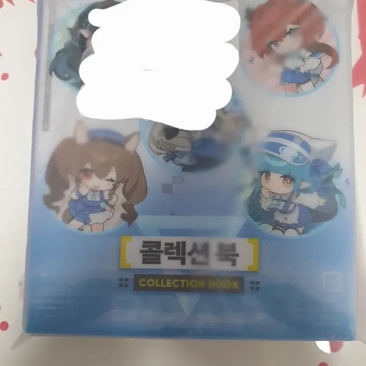 [BUNJANG] Arknights: Endfield GS25 Sticker Collection Book / 명일방주 엔드필드 gs25 띠부씰 콜렉터북