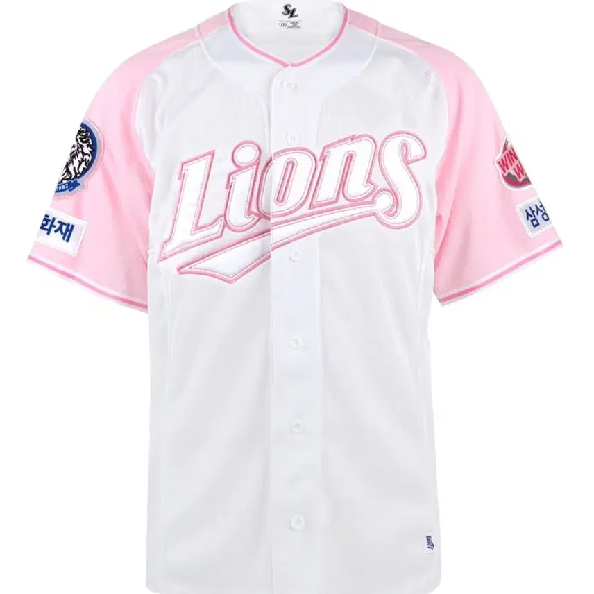[BUNJANG] Samsung 2025 Oh Seung Hwan Professional Pink Jersey (Size 110) / 삼성 2025 오승환 프로페셔널 핑크 유니폼 110