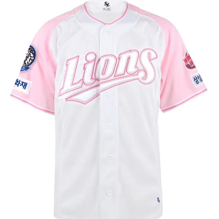 [BUNJANG] Samsung 2025 Oh Seung Hwan Professional Pink Jersey (Size 110) / 삼성 2025 오승환 프로페셔널 핑크 유니폼 110