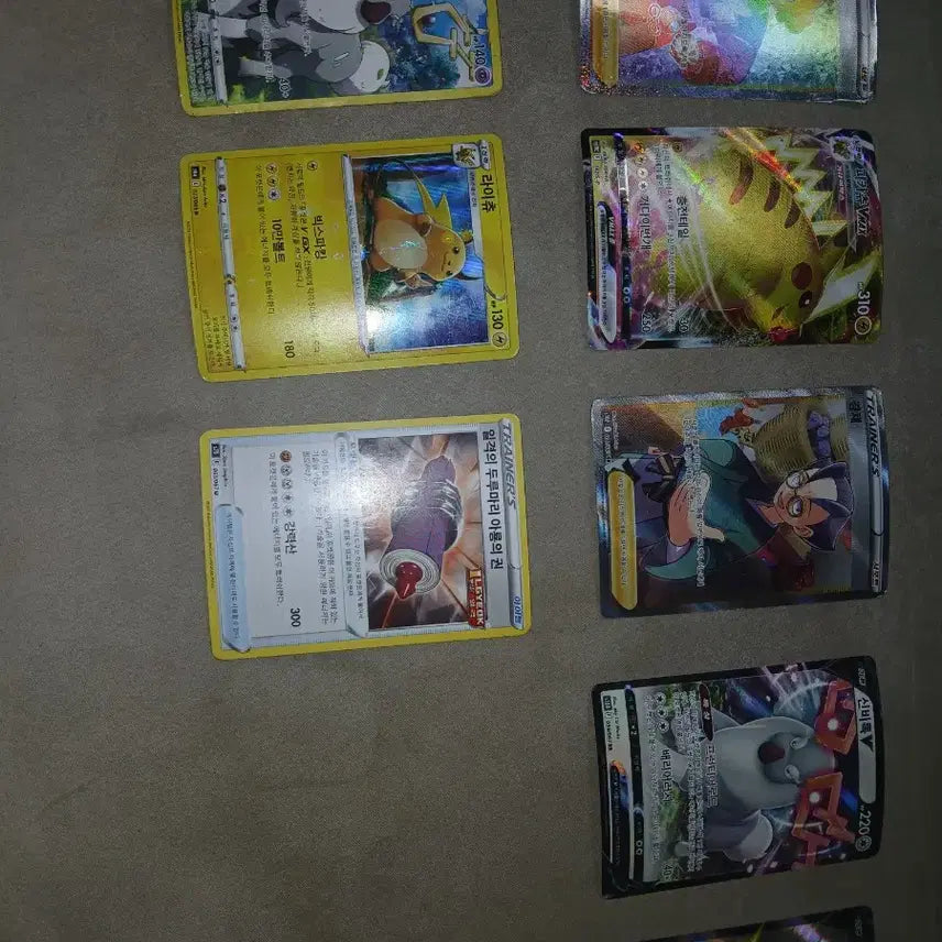[BUNJANG] Pokemon Card Bundle Set / 포켓몬 카드